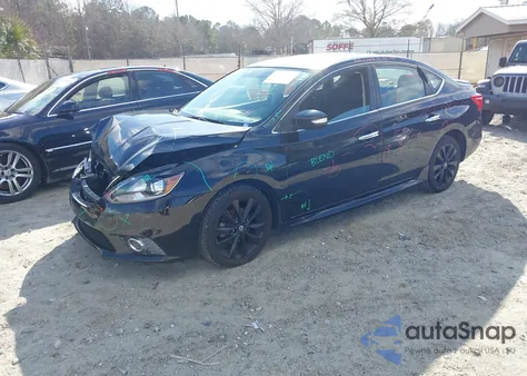2017 Nissan Sentra Sr from USA, damaged, VIN 3N1AB7APXHY315704